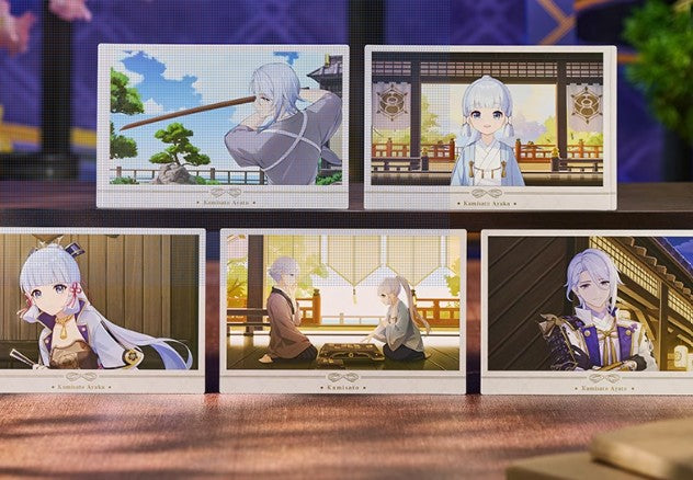 【原神官方】神里·雪霁逢椿 守护礼盒 Genshin Impact Kamisato Ayaka Frostflake Guardian Gift Box
