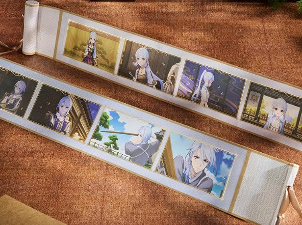 【原神官方】神里·雪霁逢椿 守护礼盒 Genshin Impact Kamisato Ayaka Frostflake Guardian Gift Box