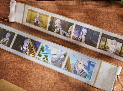 【原神官方】神里·雪霁逢椿 守护礼盒 Genshin Impact Kamisato Ayaka Frostflake Guardian Gift Box