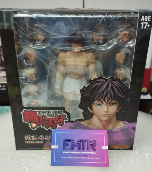 Storm Toys BAKI HANMA "SON OF THE ORGE" Action Figure