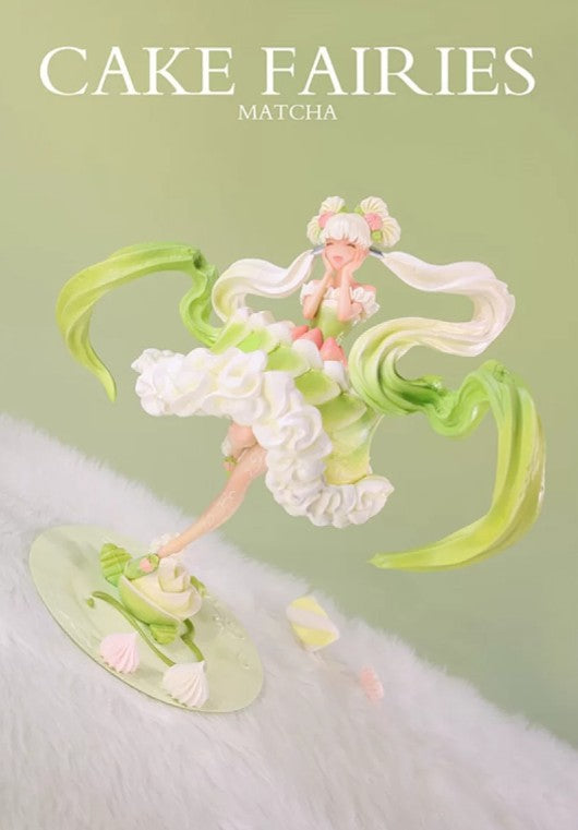 WEARTDOING "Cake Fairies Matcha" illustration by aruk 1/7 Complete Figure