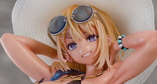 Wonderful Works toridamono Original Mira Sunset Ver. 1/7 Complete Figure