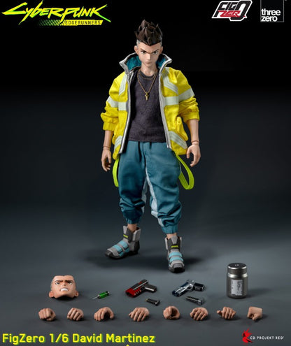 Threezero Cyberpunk: Edgerunners - FigZero 1/6 David Martinez