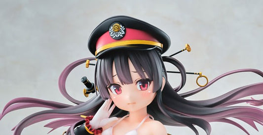 OrchidSeed Maitetsu Last Run!! Hachiroku 1/4.5 Complete Figure