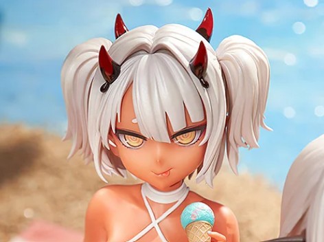 [Bonus] SSR FIGURE Caffeine-chan: Summer Ver. 1/7 Scale Complete Figure