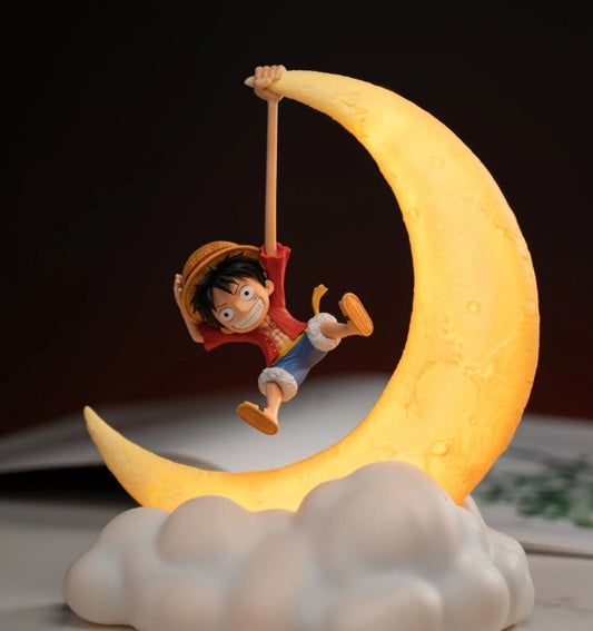 HAPPY LIFE Studio - One Piece Robin Ace-Controlled Night Light