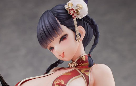DIGIGIRL Dragon Chinese Dress Sugata no Ane no Tomodachi Illustrated by Daiki Kase 1/6 Complete Figure