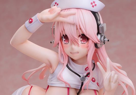Union Creative Super Sonico Nurse Bikini ver. Complete Figure