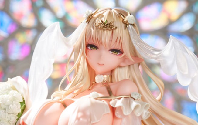 Wife Erof Illustrated by Sora Nani Iro 1/5.5 Complete Figure