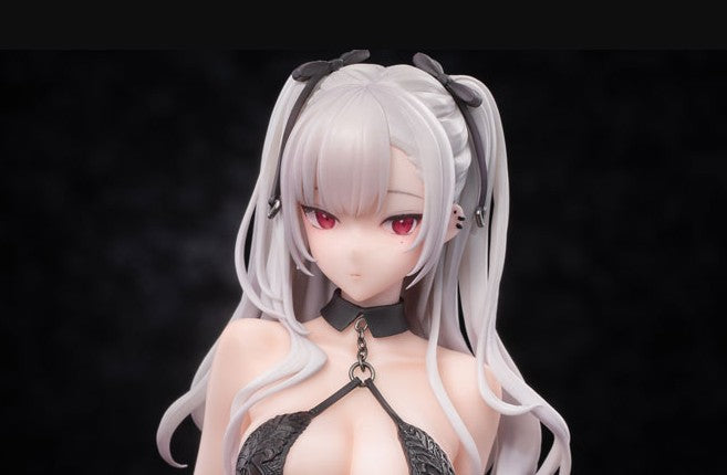 Reverse Studio [Bonus] Tana Black Bunny Girl 1/7 Complete Figure