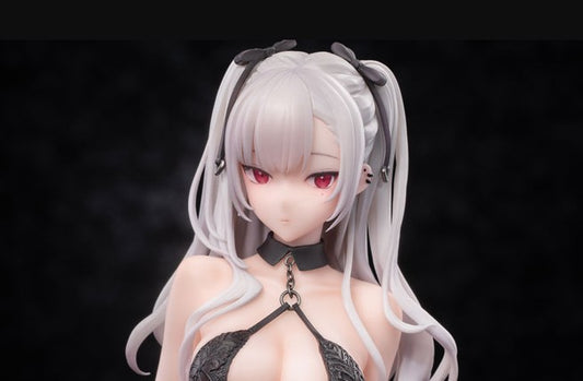 Reverse Studio [Bonus] Tana Black Bunny Girl 1/7 Complete Figure