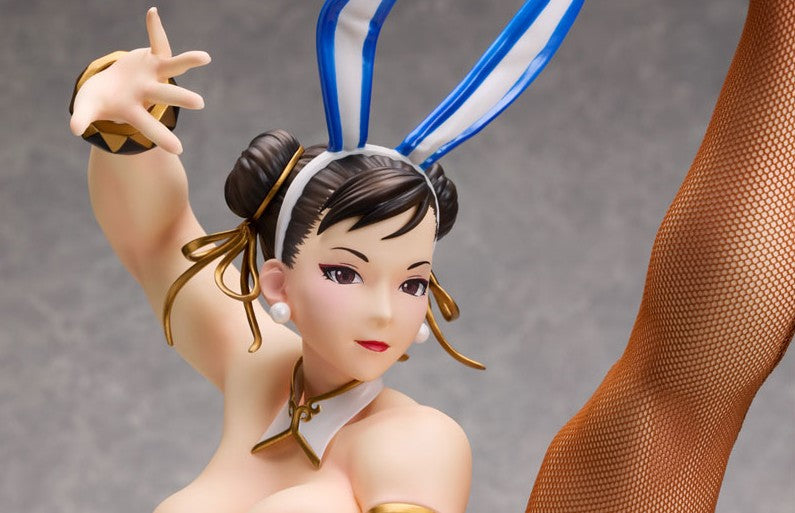 FREEing B-style Street Fighter 6 Chun Li Bunny Ver. Complete Figure