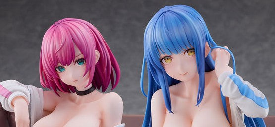 [Bonus] Mari & Eri Illustrated by Watao 1/4 Complete Figure