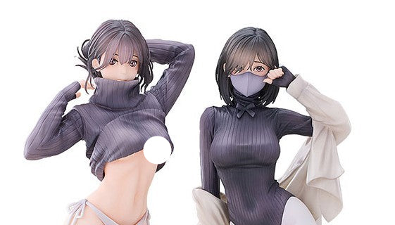 ensoutoys Guitar MeiMei & Shokyu Sensei's Dance Lesson Set 1/7 Complete Figure