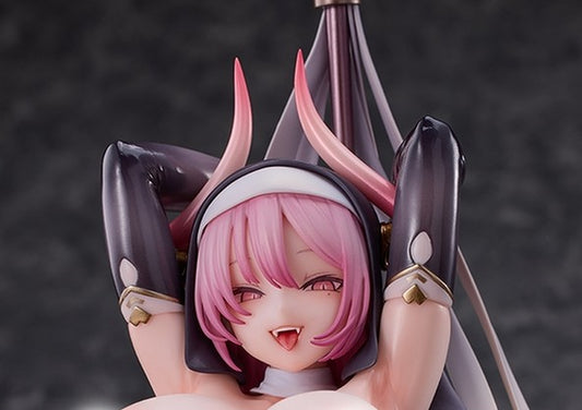 (NN) Native Hotvenus Devil Sister Nemu Tapestry Set Edition 1/6 Complete Figure