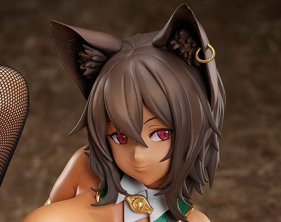 (NN) Native BINDing Creators Opinion Bastet Casino: Bare Leg Ver. 1/4 Complete Figure