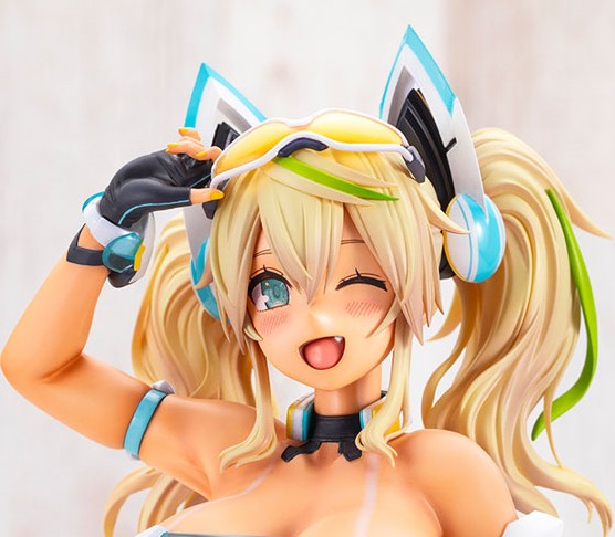 BONUS Phantasy Star Online 2 es Summer Color Gene Summer Vacation 1/6 Complete Figure