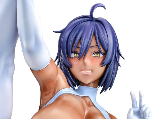 Q-Six Original Character: Marina Hishimori (Tanned ver.) Scale Figure