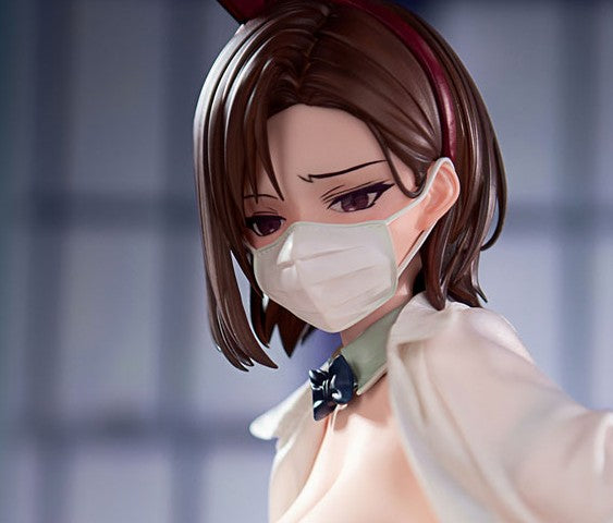 Hobby RangersShikkaku Public Health Doctor Yumiko Yasaka Illustrated by Kesoshirou 1/4 Scale Figure