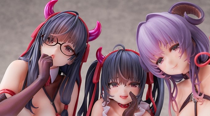 Native Hotvenus Sakuma Shiori & Sakuma Shizune & Sakuma Shizuku 1/5 Scale figure (set of 3)