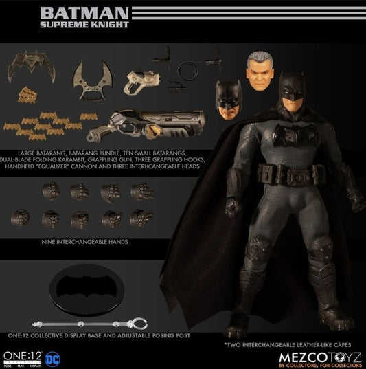 Mezco Toyz One:12 Collective 1/12 Action Figure  Batman: Supreme Knight
