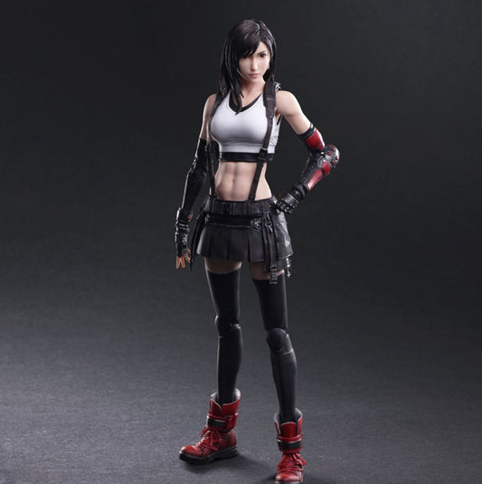 Square Enix Play Arts Kai Tifa Lockhart Figure (Final Fantasy VII Remake)