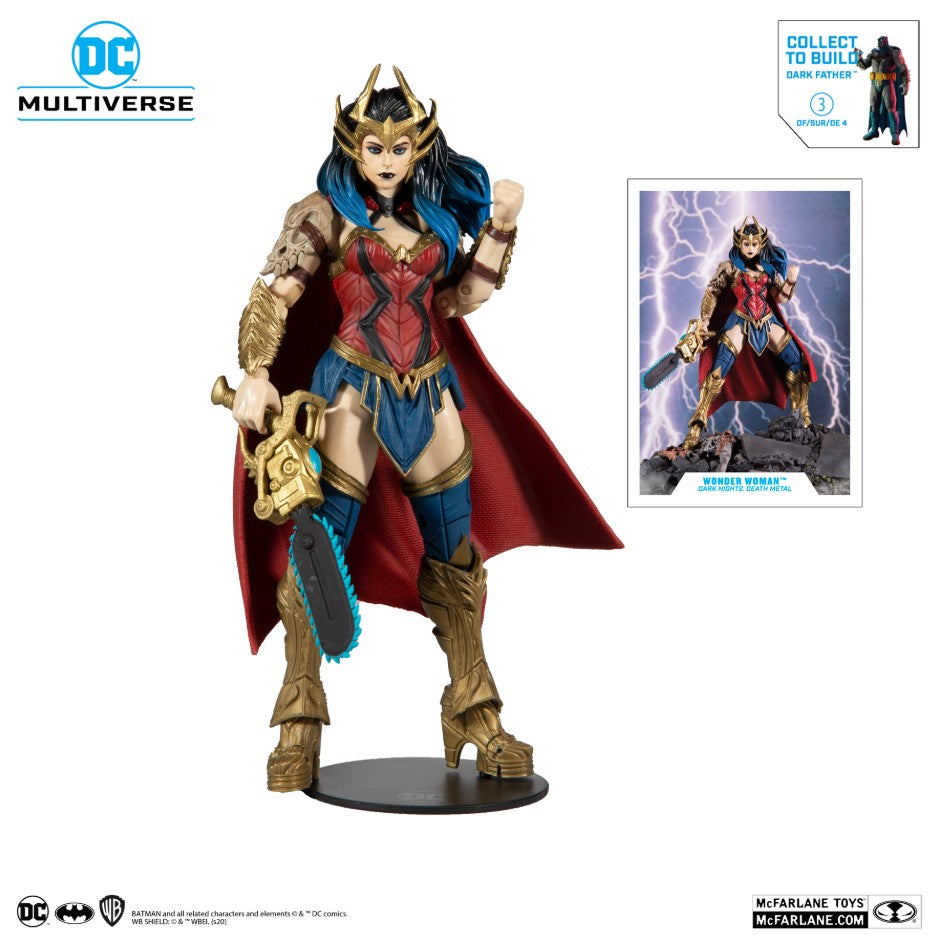 McFarlane Toys DC Multiverse 7" Figure: Wonder Woman - Dark Nights: Death Metal