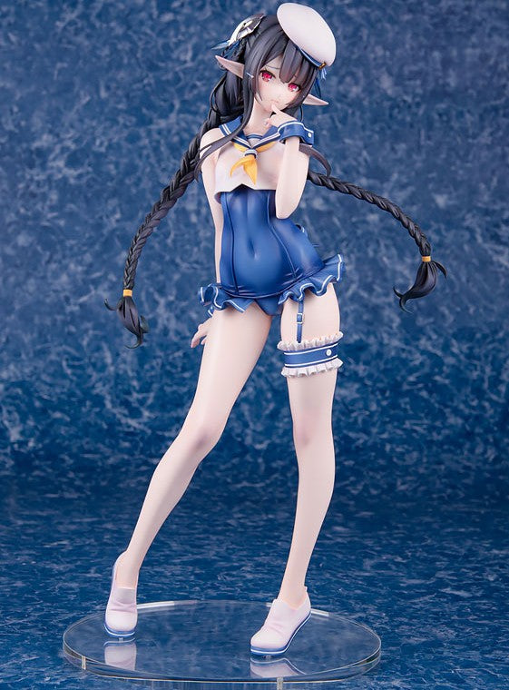 (NN) Amakuni PHANTASY STAR ONLINE 2 es Blue Sea Annette [Summer Vacation] 1/7 Complete Figure