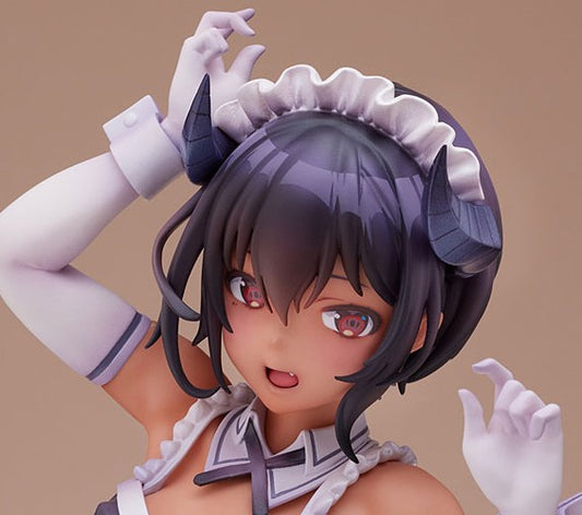 (NN) Amakuni Dai Kasshoku Jidai Saki 1/6 Complete Figure