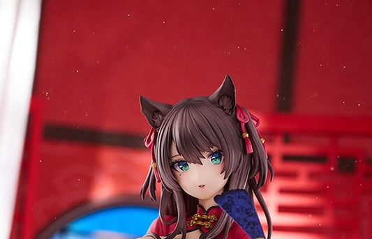 (NN) Native Pink Cat Mataro Original Illustration Kuroneko 1/6 Complete Figure