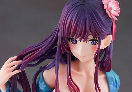 (NN) Native Pink Cat Mataro Original Character Yukata Muichaimashita 1/6 Complete Figure
