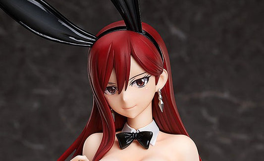 (NN) FREEing B-STYLE FAIRY TAIL Erza Scarlet: Bare Leg Bunny Ver. 1/4 Complete Figur