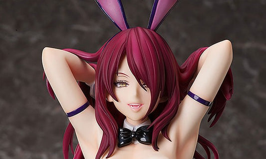 (NN) FREEing B-STYLE Food Wars! Shokugeki no Soma Rindo Kobayashi Bare Leg Bunny Ver. 1/4 Complete Figure