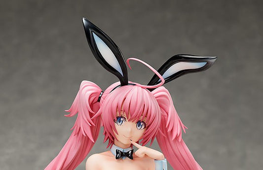 (NN) FREEing B-STYLE That Time I Got Reincarnated as a Slime Milim Bare Leg Bunny Ver. 1/4 Complete Figure