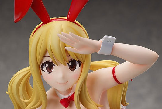 (NN) FREEing B-STYLE TV Anime "FAIRY TAIL" Lucy Heartfilia Bunny Ver. 1/4 Complete Figure