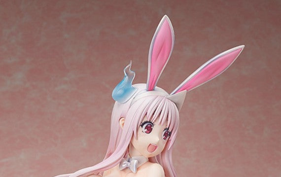 (NN) FREEing Yuuna and the Haunted Hot Springs Yuuna Yunohana Bare Leg Bunny Ver. 1/4 Complete Figure
