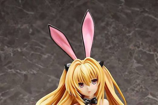 (NN) FREEing B-STYLE To Love-Ru Darkness Golden Darkness Bare Leg Bunny Ver. 1/4 Complete Figure