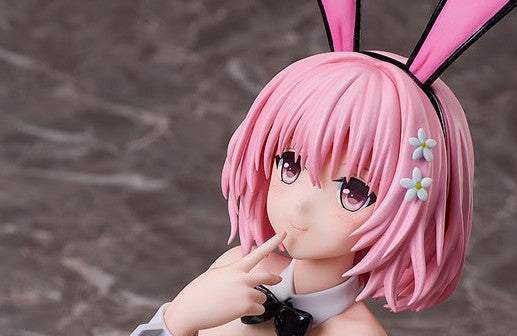 (NN) FREEing B-STYLE To Love-Ru Darkness Momo Belia Deviluke Bare Leg Bunny Ver. 1/4 Complete Figure