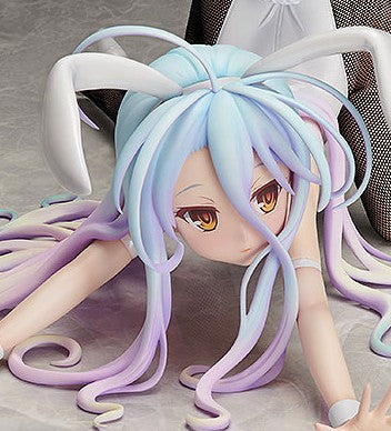 (NN) FREEing B-STYLE No Game No Life Shiro Bare Leg Bunny Ver. 1/4 Complete Figure