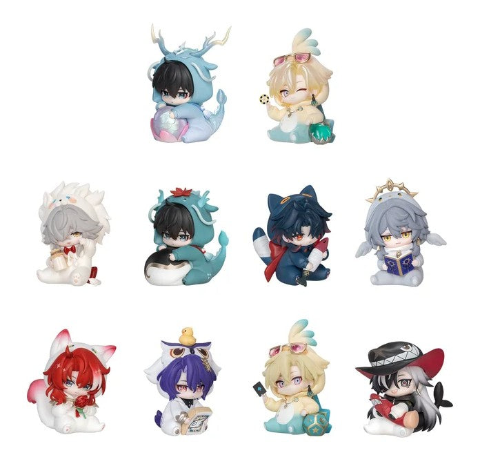 Myethos Honkai: Star Rail Boy's Dormitory Series Chibi Character Blind Box (Single Random