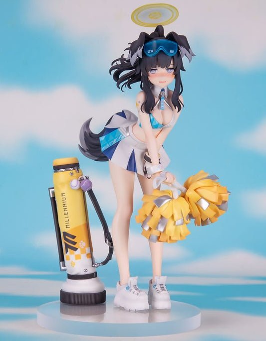 GOLDENHEAD+ Blue Archive Hibiki (Cheerleader) PVC Figure