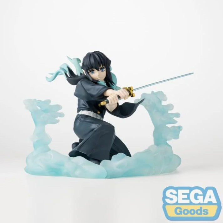 Sega Demon Slayer: Kimetsu no Yaiba Xross Link Obanai Iguro / Muichiro Tokito / Sanemi Shinazugawa (Hashira Training Arc) Figure (Reissue)