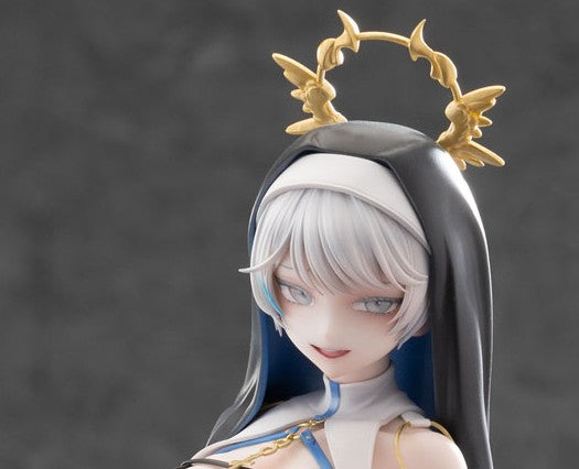 KAWA DESIGN [Bonus] Nun Anastasia illustration by Ohisashiburi 1/6 Complete Figure Deluxe Edition