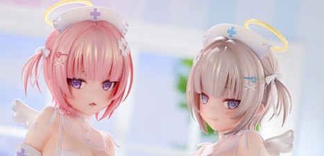 Otherwhere Suzu & Nagi Illustrated by Kuma 4-gou 1/6 Complete Figure