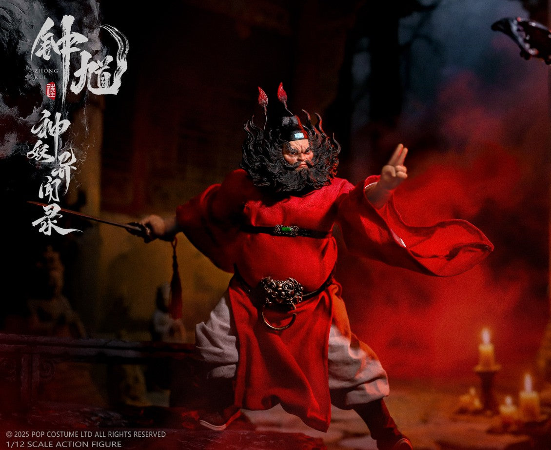 POPCOSTUME 1/12 Tales of Gods Zhong Kui MYA-01S (Evil-Warding