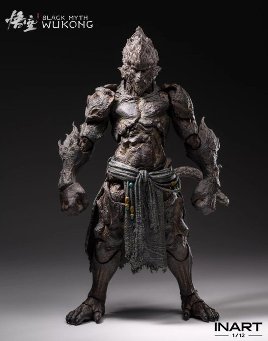 INART Black Myth: Wukong Stone Monkey 1/12 Scale Figure