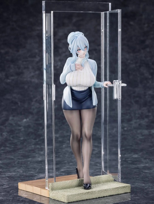 BONUS CHIYU x MJ Atelier CHIYU illustrated by Puusaki Puuna Yukino Mifuyu (First Met ver.) Complete Figure