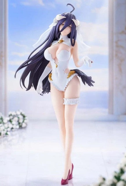 Banpresto Overlord GLITTER & GLAMOURS-ALBEDO-WEDDING ver.