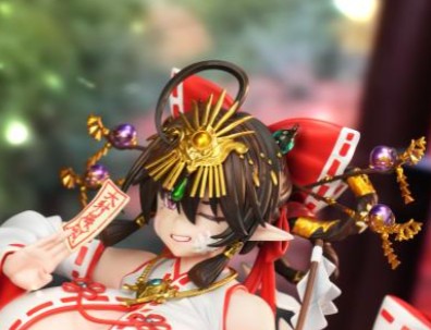 INFOCUS Haitai Umita Illustration Shrine Maiden 1/6 Scale Figure