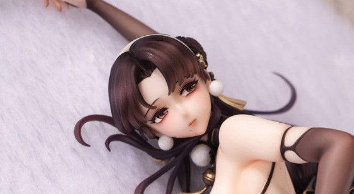 Calbone [Bonus] Senkan Shoujo R 1913 Battlecruiser Zhen Xiu Bai Bao Ver. 1/7 Complete Figure